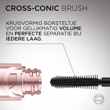 L'Oréal Paris Lash Paradise Big Deal Mascara Zwart