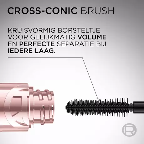 L'Oréal Paris Lash Paradise Big Deal Mascara Zwart