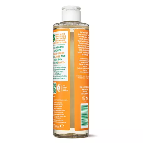 Happy Earth 100% Natuurlijke Rose Petitgrain Douchegel 300 ML