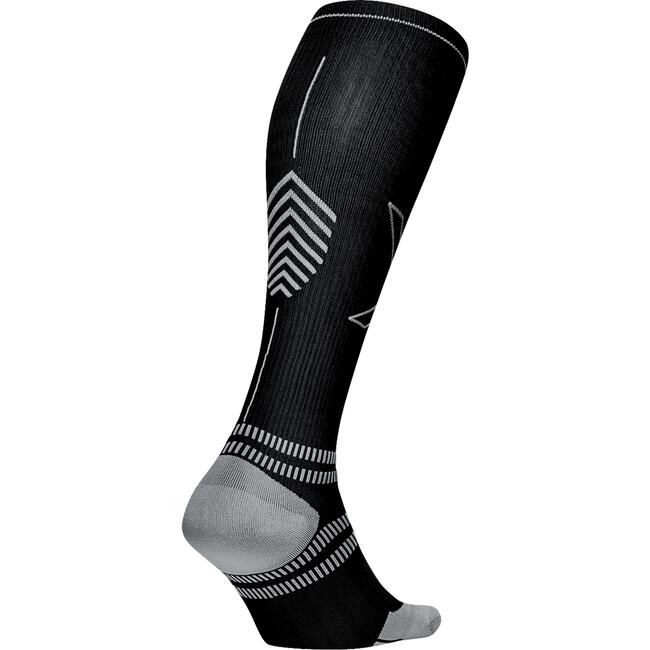 STOX Sport Socks Men - Black / Grey - M2 - 1 Paar