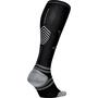 STOX Sport Socks Men - Black / Grey - M2 - 1 Paar