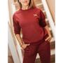 Bo Wilkes Joggingsbroek Burgundy Maat S/M