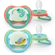 Philips Avent Fopspeen Ultra Air Night 6-18M SCF376/28 2 stuks