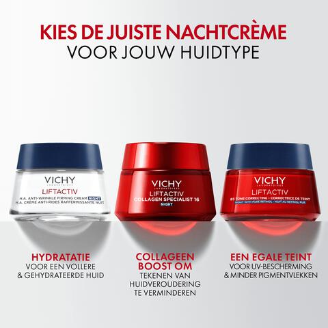 Vichy Liftactiv Collagen Specialist Nachtcrème 50 ML