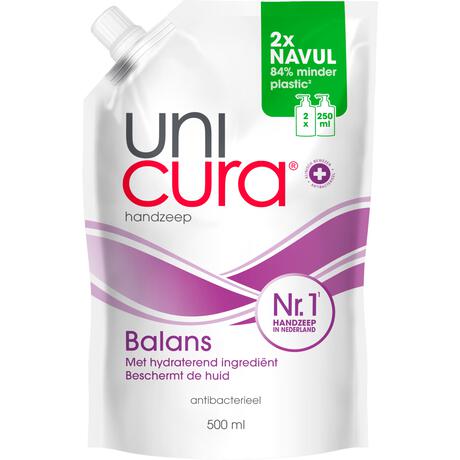 Unicura Balans Navulzak - 500 ML