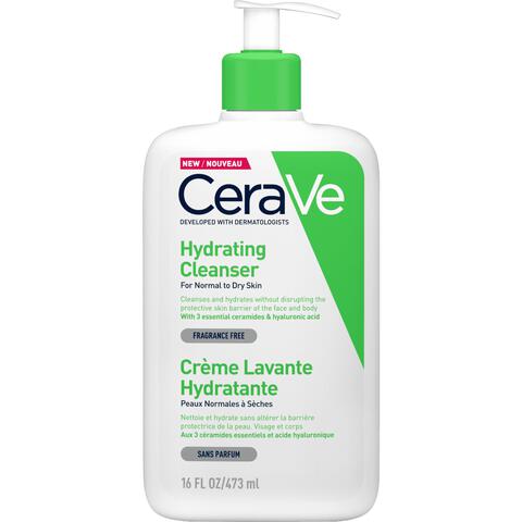 CeraVe Hydraterende Reinigingscrème 473 ML