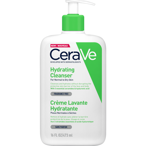 CeraVe Hydraterende Reinigingscrème 473 ML