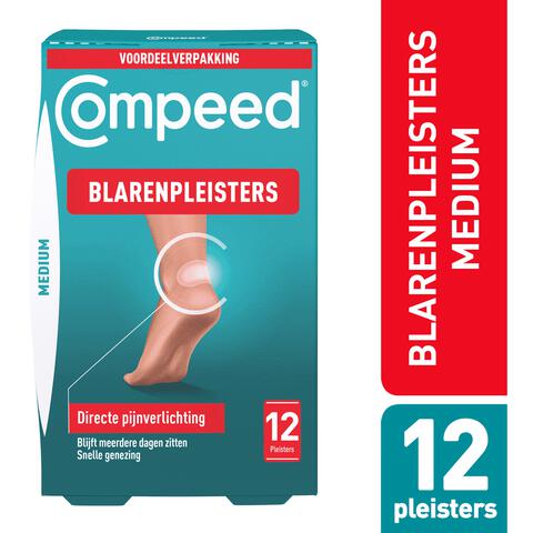Compeed Blarenpleisters Medium 12 Pleisters