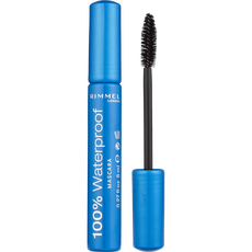 Rimmel London 100% Waterproof Mascara 001 Black
