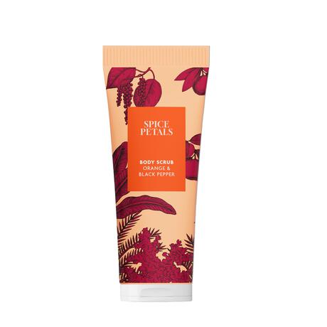 Etos Spice Petals Body Scrub 200 ML