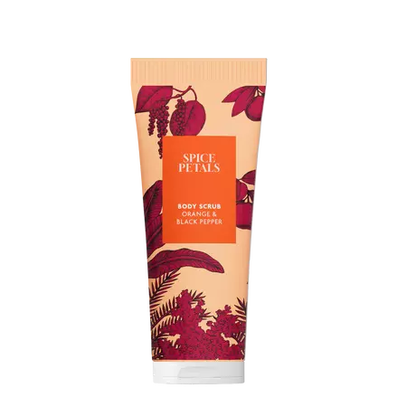 Etos Spice Petals Body Scrub 200 ML
