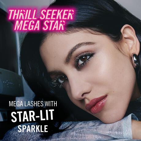 Rimmel Thrill Seeker Mega Lift Mascara 5 Lash Topper Star Struck