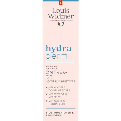Louis Widmer Hydraderm Oogomtrek Gel Geparfumeerd 15 ML