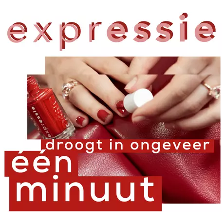 essie Expressie Nagellak Rood 190 Seize The Minute 10 ML