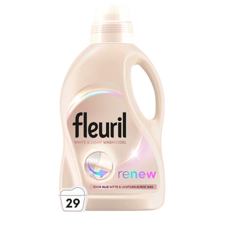 Fleuril White & Light Vloeibaar Wasmiddel 29 wasbeurten
