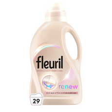 Fleuril White & Light Vloeibaar Wasmiddel 29 wasbeurten