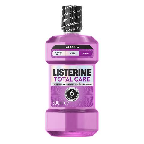 Listerine® Total Care Tandbescherming Mondwater 500 ML