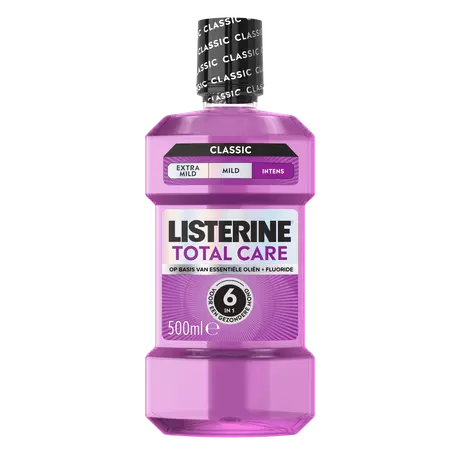 Listerine® Total Care Tandbescherming Mondwater 500 ML