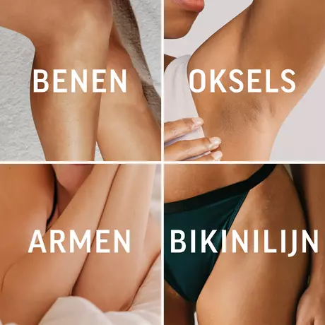 Veet Pure Easy-Gel Lichaam en Benen Waxstrips 40 stuks