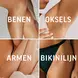 Veet Pure Easy-Gel Lichaam en Benen Waxstrips 40 stuks