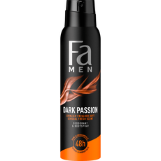Fa Men Dark Passion Deodorant Spray 150 ML