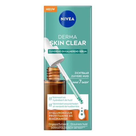 NIVEA Derma Skin Clear Serum Onzuivere Huid 30 ML