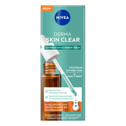 NIVEA Derma Skin Clear Serum Onzuivere Huid 30 ML