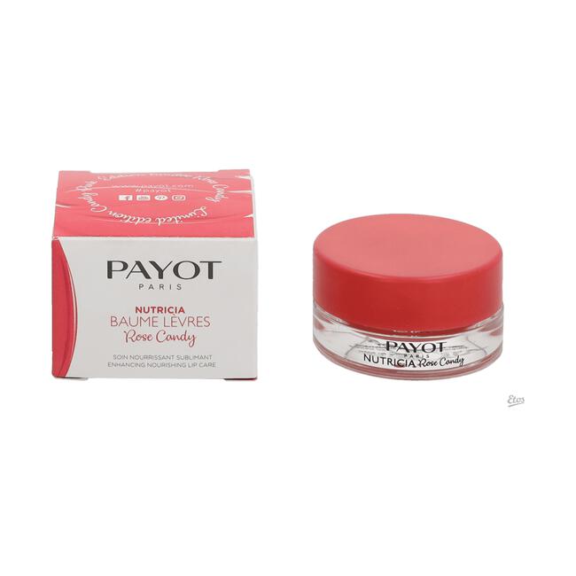 Payot Nutricia Enhancing Nourishing Lip Care Rose Candy