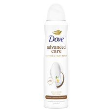 Dove Advanced Care Coconut & Jasmine Flower Anti-Transpirant Deodorant Spray 150 ML