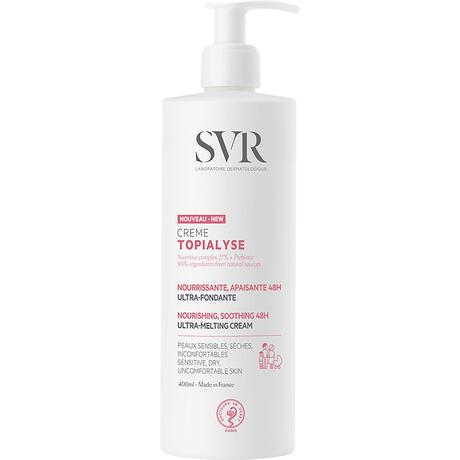 SVR Topialyse  Crème Voedend, Kalmerend 400 ml
