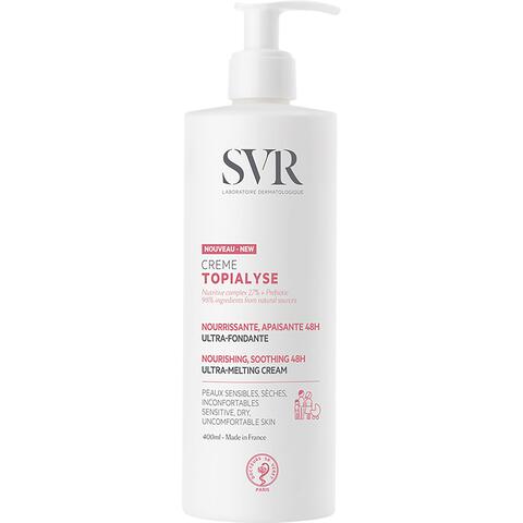 SVR Topialyse  Crème Voedend, Kalmerend 400 ml