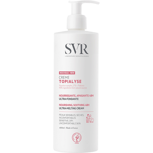 SVR Topialyse  Crème Voedend, Kalmerend 400 ml