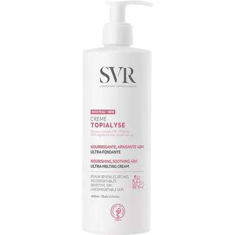 SVR Topialyse  Crème Voedend, Kalmerend 400 ml