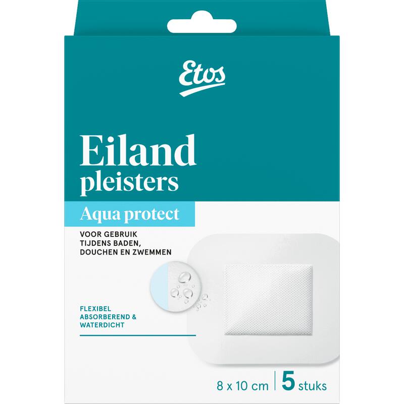 Etos Eilandpleisters Aqua Protect 5 stuks