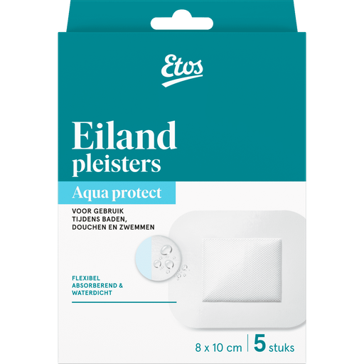 Etos Eilandpleisters Aqua Protect 5 stuks