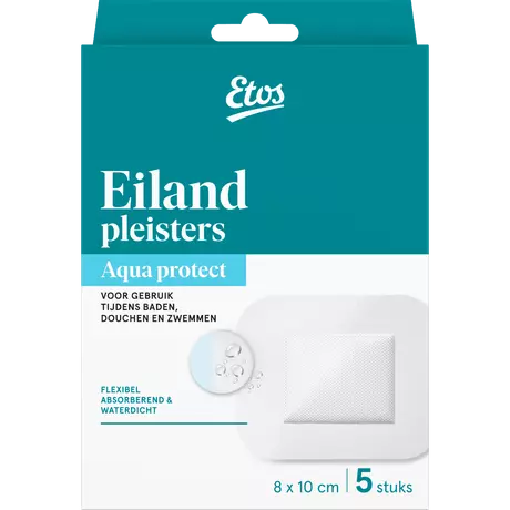 Etos Eilandpleisters Aqua Protect 5 stuks