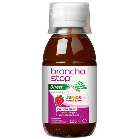 Bronchostop Direct Junior Hoestdrank met Honing 120 ML