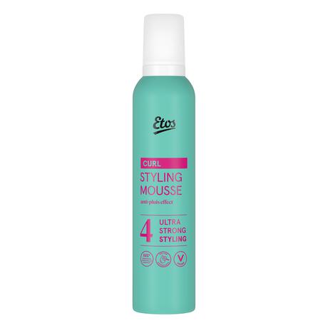 Etos Curl Styling Mousse 200 ML