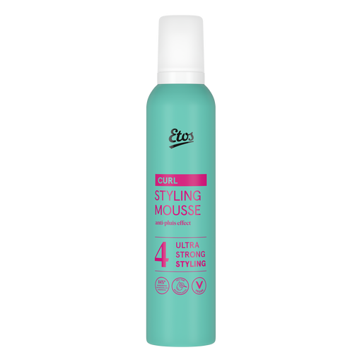 Etos Curl Styling Mousse 200 ML