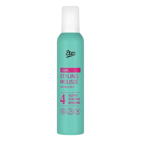 Etos Curl Styling Mousse 200 ML