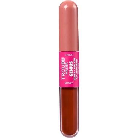 Trouble Maker Genius Peel-Off Lip Liner Stain And Gloss Checkmate