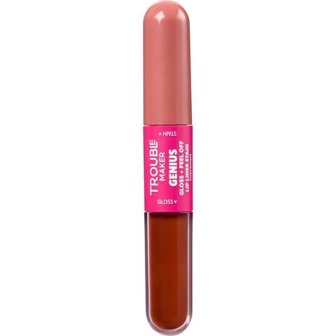 Trouble Maker Genius Peel-Off Lip Liner Stain And Gloss Checkmate