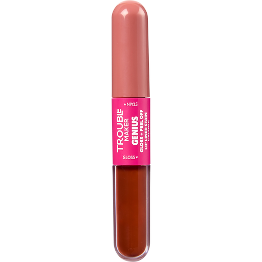 Trouble Maker Genius Peel-Off Lip Liner Stain And Gloss Checkmate