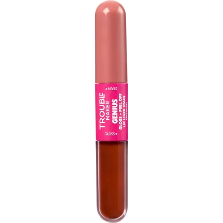 Trouble Maker Genius Peel-Off Lip Liner Stain And Gloss Checkmate