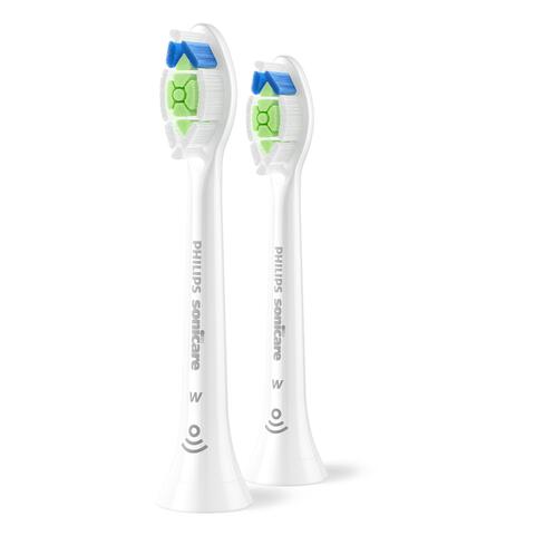 Philips Sonicare Optimal White Opzetborstel Wit HX6062/87 - 2 Pack