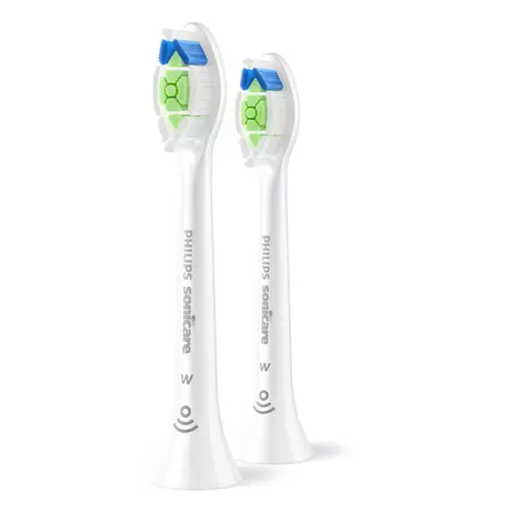 Philips Sonicare Optimal White Opzetborstels Wit HX6062/87 2 stuks