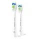Philips Sonicare Optimal White Opzetborstels Wit HX6062/87 2 stuks