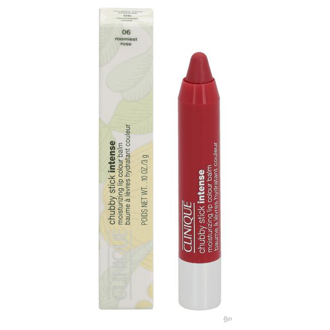 Clinique Chubby Stick Intense Moisturizing Lipbalm 06 Roomiest Rose