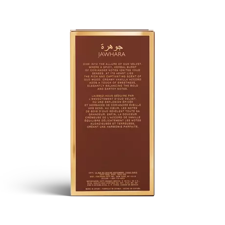 Jawhara - Oud Velvet Edp 100 Ml