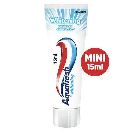 Aquafresh Whitening Tandpasta Mini 15 ML
